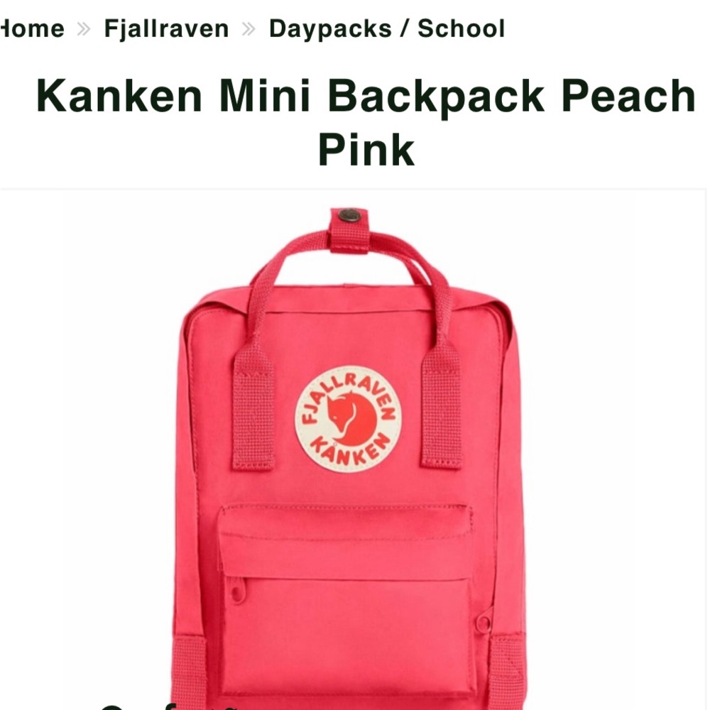 Fjallraven Mini Backpack